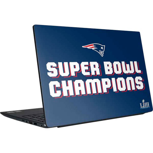 NFL Patriots Super Bowl LIII Champions Dell Vostro Skin